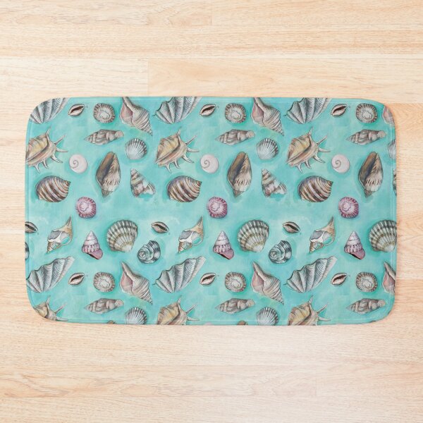 Item preview, Shells - Blue  designed and sold by Sadie James.