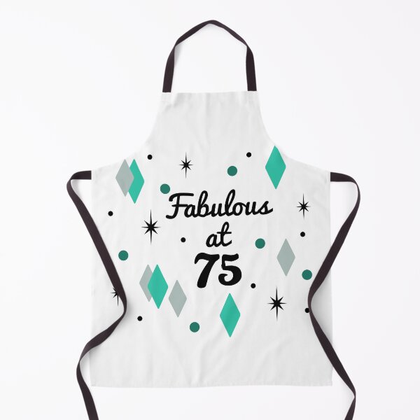 Item preview, Fabulous 75th Birthday For Women designed and sold by thepixelgarden.