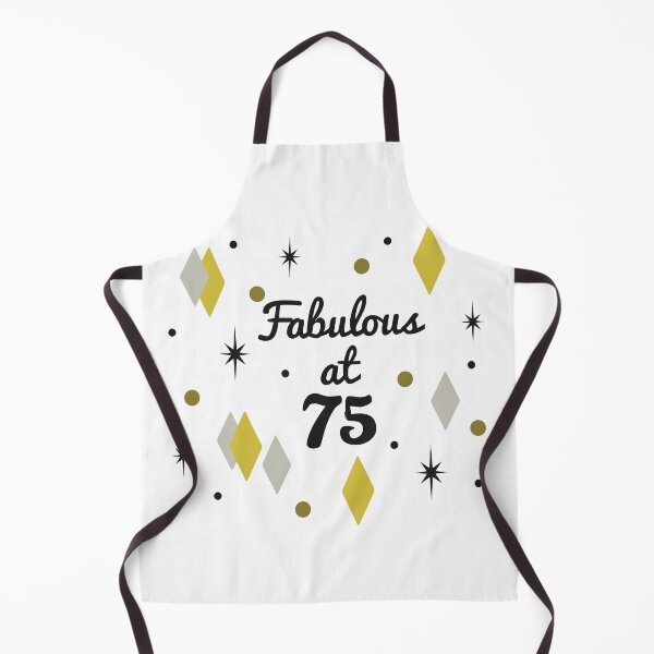 Item preview, Fabulous 75th Birthday For Women designed and sold by thepixelgarden.