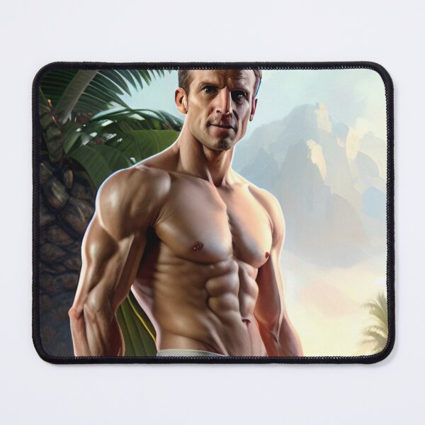 Item preview, MACRON ON HOLIDAY designed and sold by Bjorkyboy.
