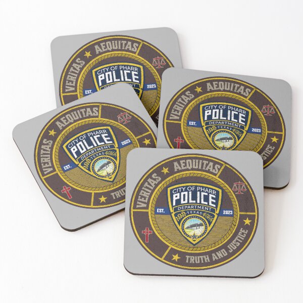 Item preview, Law Enforcement - Veritas Aequitas - Pharr Pd designed and sold by John Henry Olivarez.
