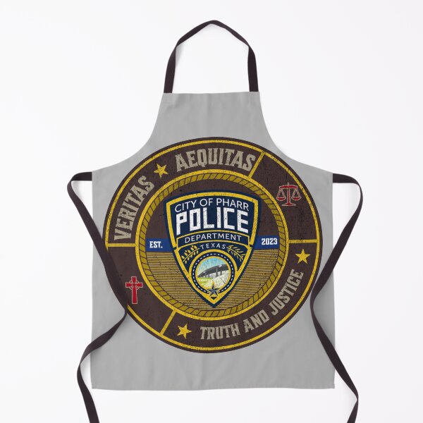 Item preview, Law Enforcement - Veritas Aequitas - Pharr Pd designed and sold by John Henry Olivarez.