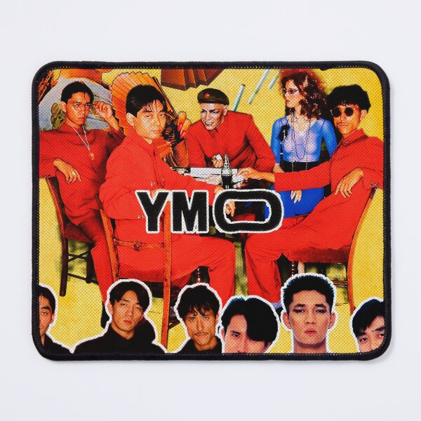 Item preview, Yellow Magic Orchestra Collage designed and sold by Llamenba.