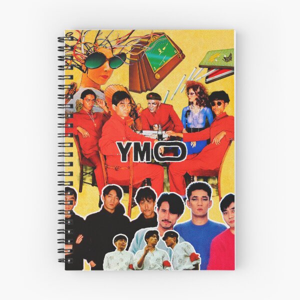 Item preview, Yellow Magic Orchestra Collage designed and sold by Llamenba.