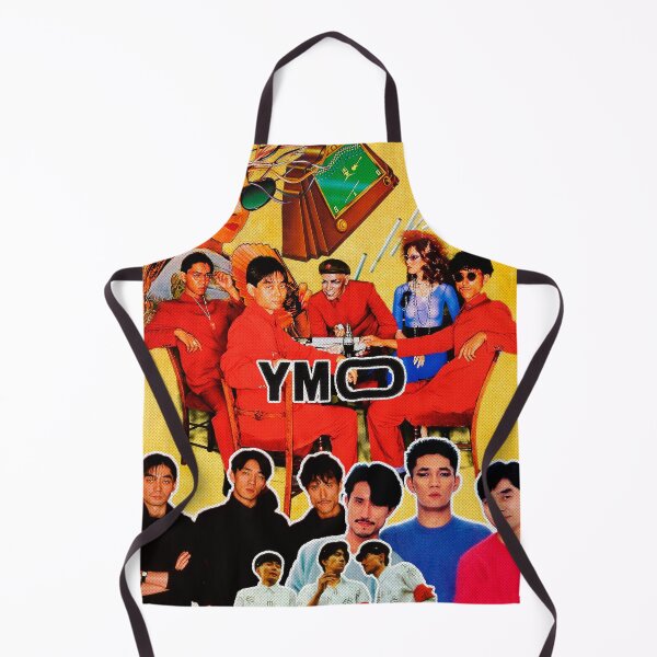 Item preview, Yellow Magic Orchestra Collage designed and sold by Llamenba.