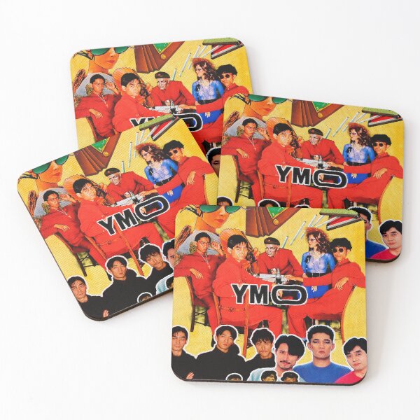 Item preview, Yellow Magic Orchestra Collage designed and sold by Llamenba.