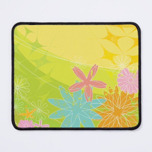 Item preview, Retro 60s Flower Powered Spring designed and sold by Makanahele.