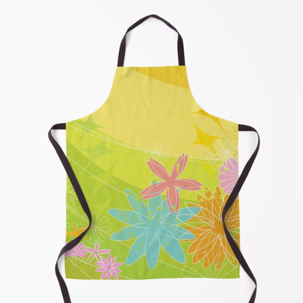 Item preview, Retro 60s Flower Powered Spring designed and sold by Makanahele.