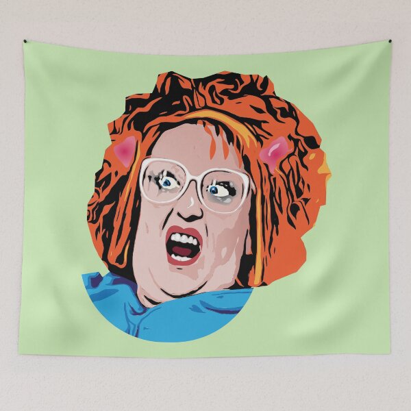 Item preview, Linda La Hughes | Gimme Gimme Gimme designed and sold by Mattk270.