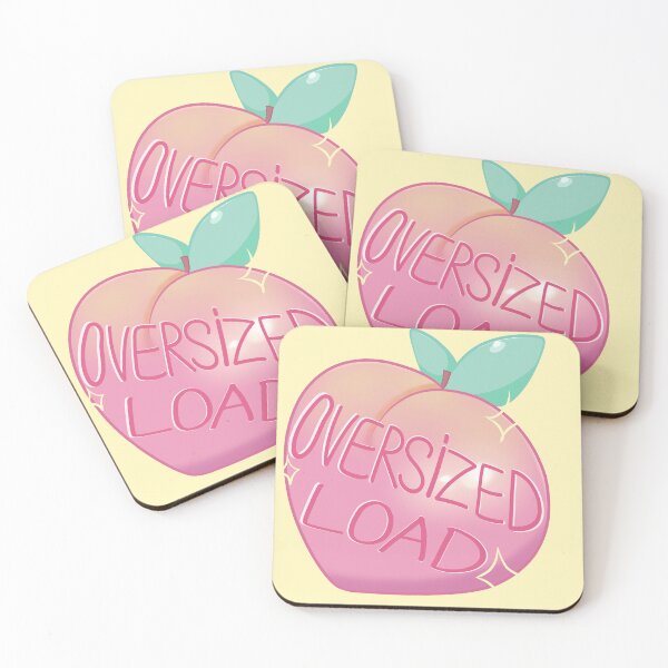 Item preview, Oversized Load Peach designed and sold by Cavity .exe.
