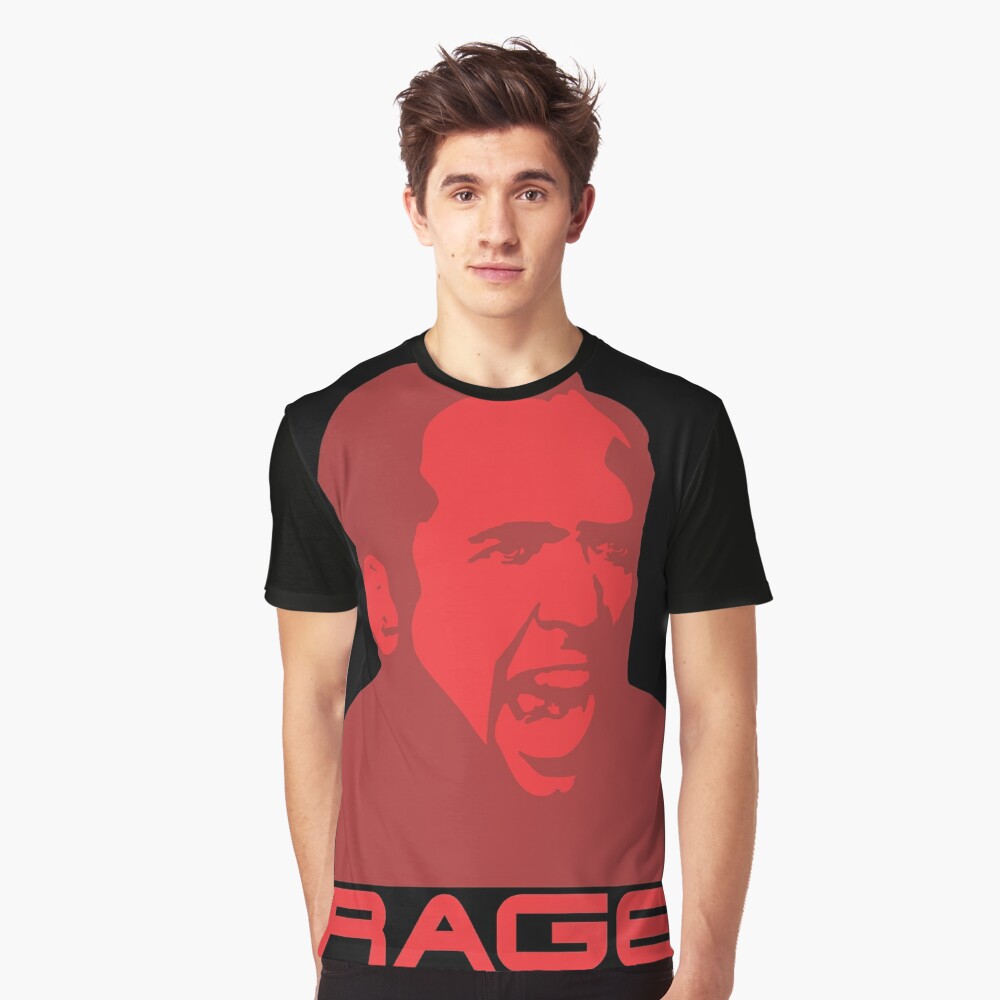 rage cage t shirt