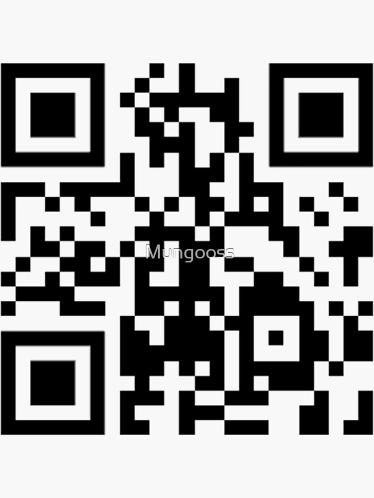 Thumbnail 3 of 3, Sticker, Music QR code for Danza Kuduro designed and sold by Mungooss.