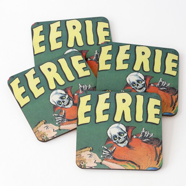 Item preview, Eerie, Issue 17 Cover Art, 1954. Retro Comic Book Art designed and sold by The-Hist-Image.