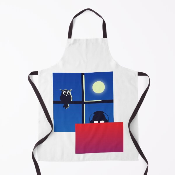 Item preview, Night Owl design illustration designed and sold by ARTIZIT.