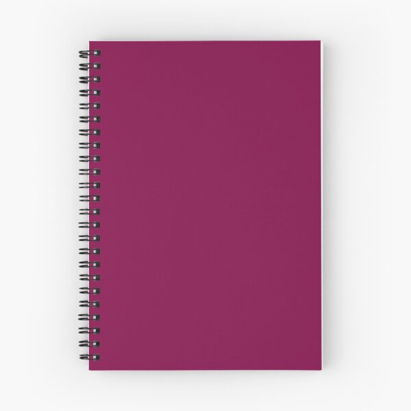Item preview, Deep Plum Pie Solid Color for Cozy Vibes designed and sold by Ninjakandy.