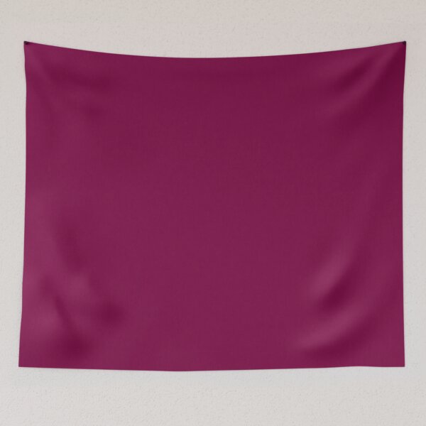 Item preview, Deep Plum Pie Solid Color for Cozy Vibes designed and sold by Ninjakandy.