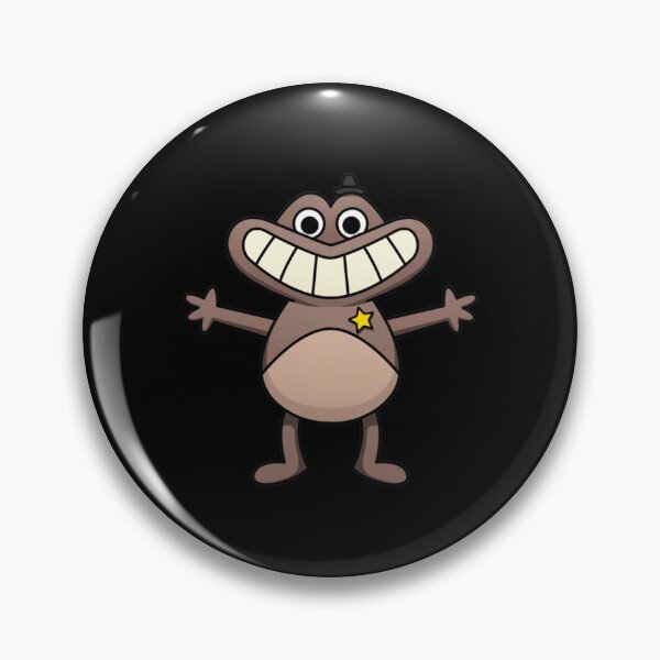 Item preview, Sheriff Toadster Garten of Banban designed and sold by TheBullishRhino.