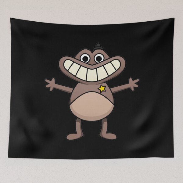 Item preview, Sheriff Toadster Garten of Banban designed and sold by TheBullishRhino.