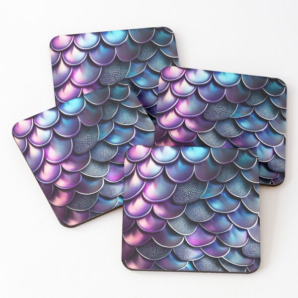 Item preview, Metallic Dragon Scales designed and sold by Fhfarms.