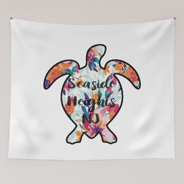 Item preview, Seaside Heights - Turtle  designed and sold by BohemianDesignz.