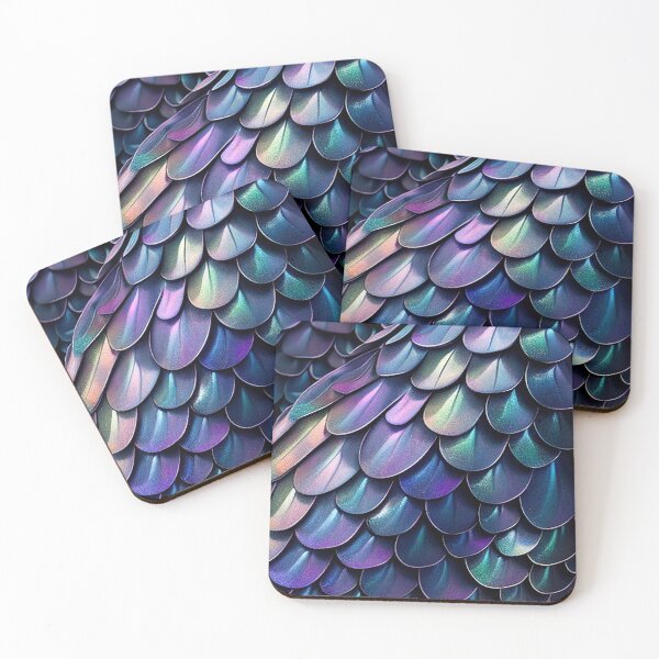 Item preview, Metallic Dragon Scales designed and sold by Fhfarms.