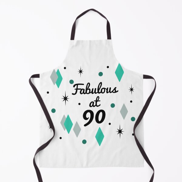 Item preview, Fabulous 90th Birthday For Women designed and sold by thepixelgarden.