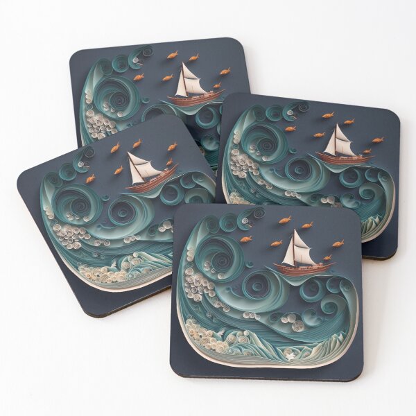 Item preview, sea and boat designed and sold by fanzen69.