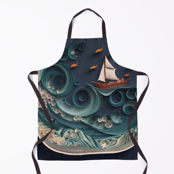 Item preview, sea and boat designed and sold by fanzen69.