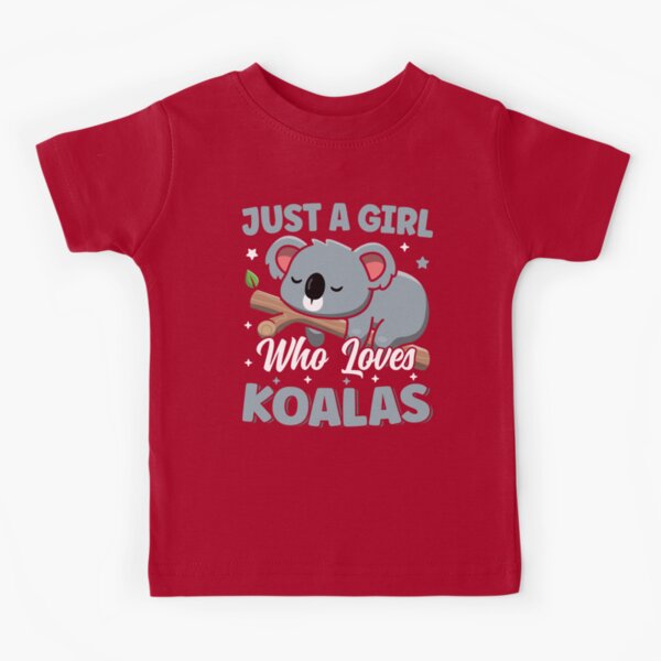 Just a Girl Who Loves Koalas Funny Koala Girl Tapestry - Textile