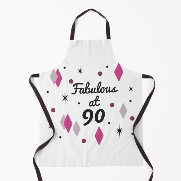 Item preview, Fabulous 90th Birthday For Women designed and sold by thepixelgarden.