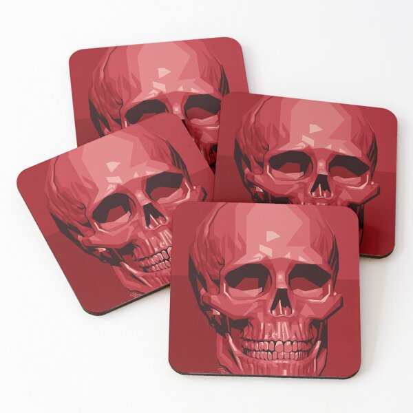 Item preview, Skull Red designed and sold by CristobalArt.