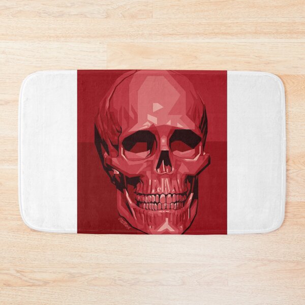 Item preview, Skull Red designed and sold by CristobalArt.