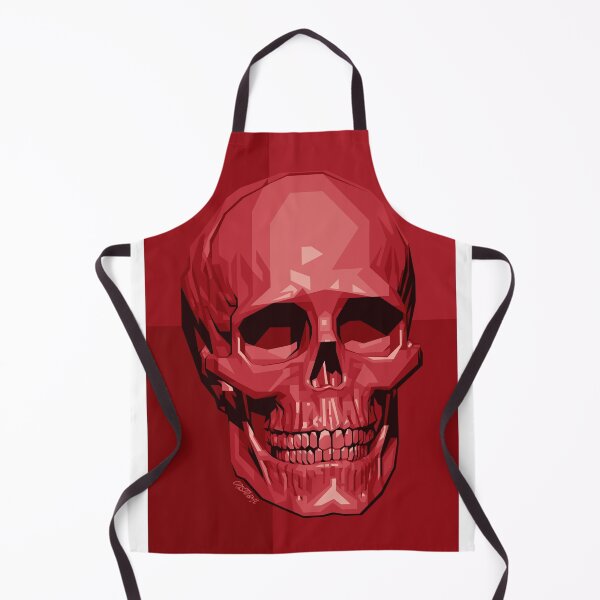 Item preview, Skull Red designed and sold by CristobalArt.