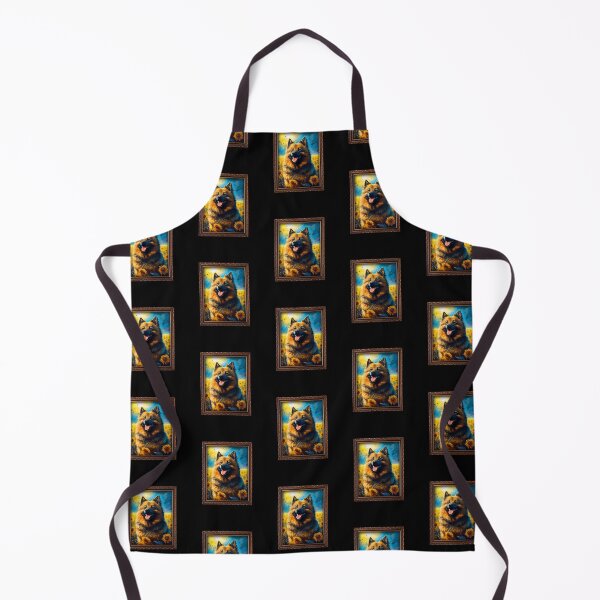 Item preview, Eurasier Sunflower Painting Adorable Dog designed and sold by rafaeltto.