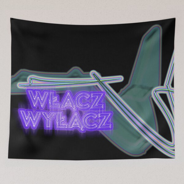 Item preview, WLACZ WYLACZ designed and sold by saaad-pap.
