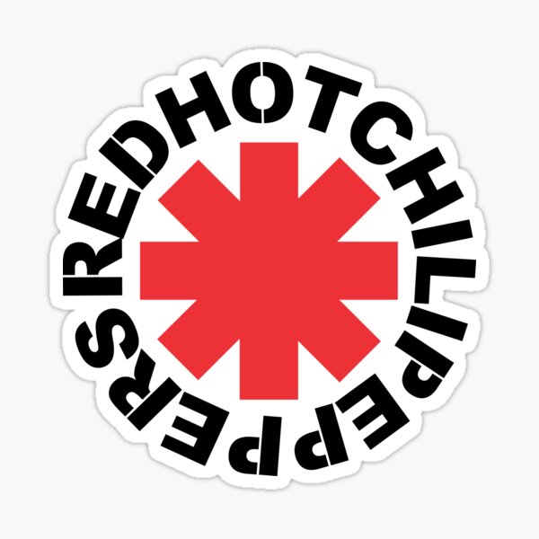 Red Hot Chili Peppers Stickers for Sale