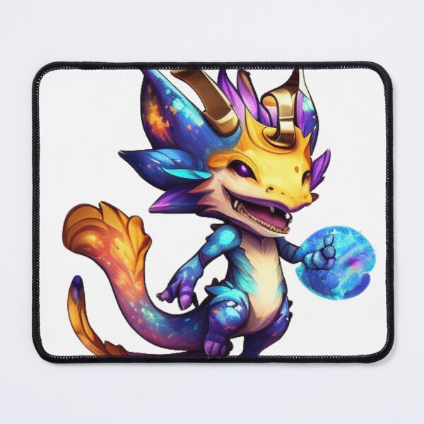 Item preview, Cosmic ASol (V2) - Celestial Dragon Sticker designed and sold by GrimGrinCo.