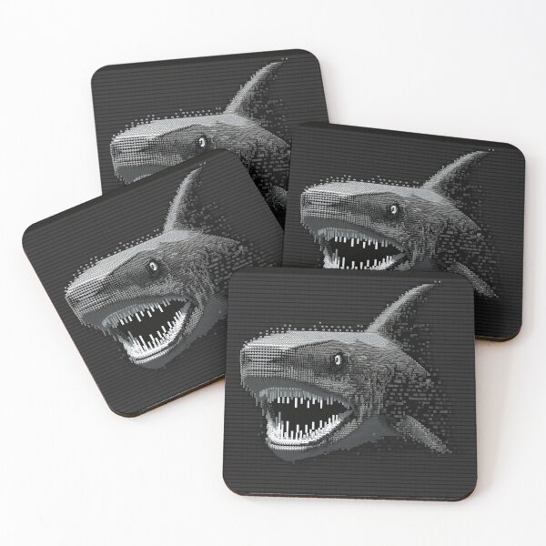 Item preview, digital shark designed and sold by fanzen69.