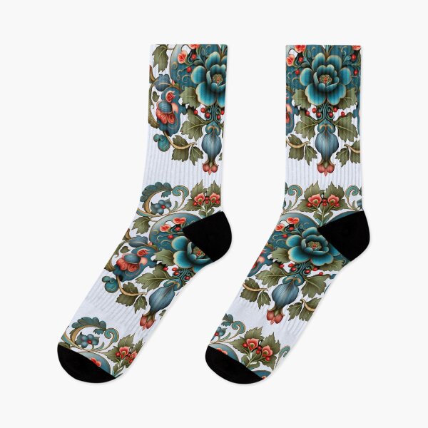 Item preview, Norwegian Blue Telemark Rosemaling designed and sold by bestsalernow.