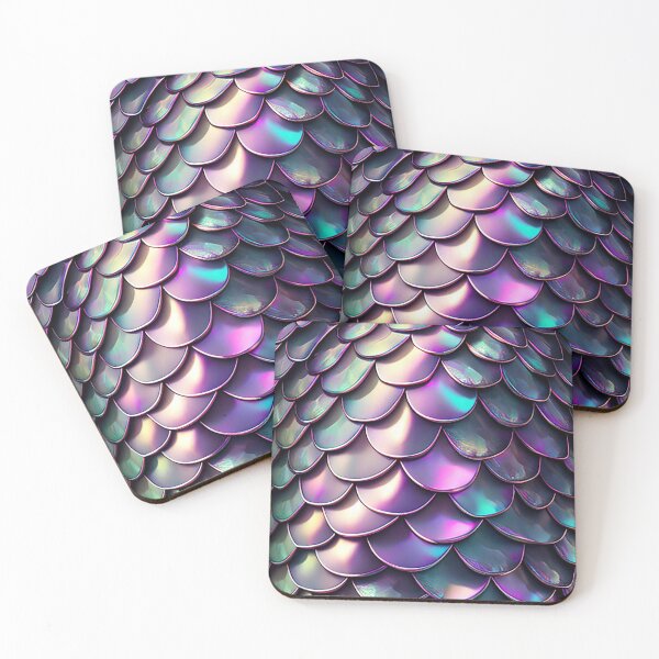 Item preview, Metallic Dragon Scales designed and sold by Fhfarms.