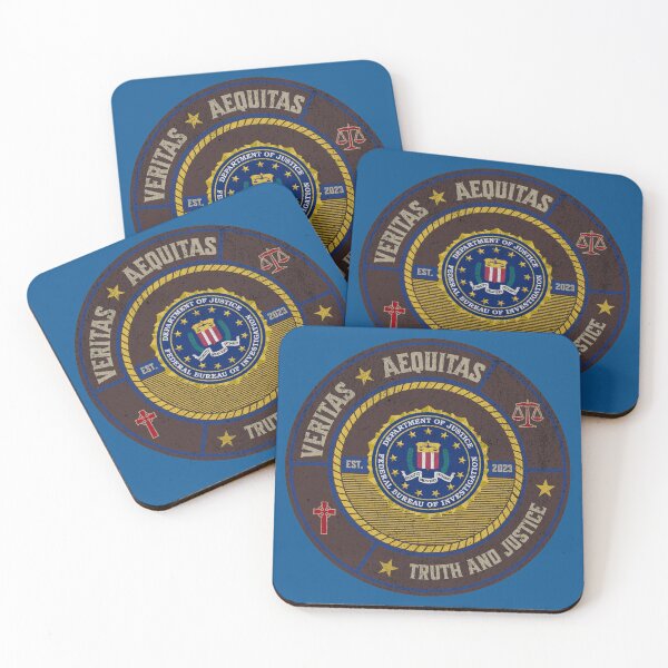 Item preview, Law Enforcement - Veritas Aequitas - FBI designed and sold by John Henry Olivarez.