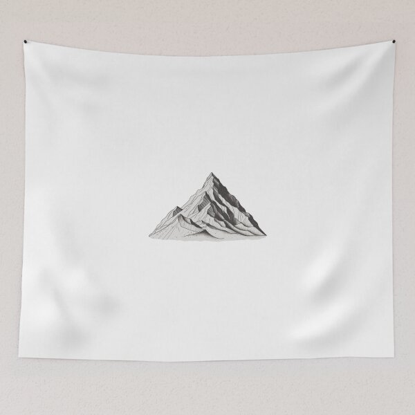 Item preview, Mountain Sketch designed and sold by Bo-Bros-Tees.