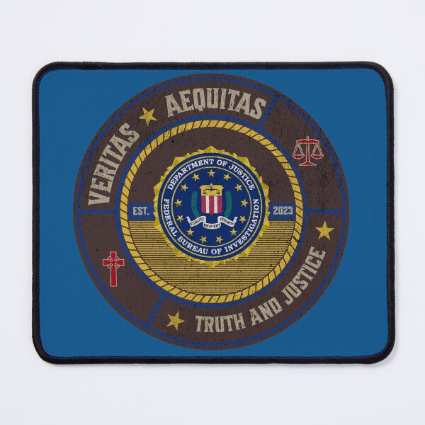 Item preview, Law Enforcement - Veritas Aequitas - FBI designed and sold by John Henry Olivarez.