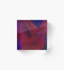 What Shoegaze Looks Like Acrylic Block