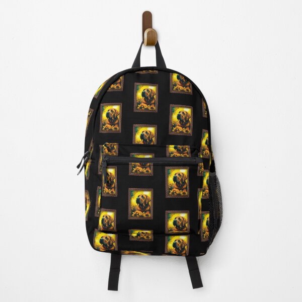 Item preview, Fila Brasileiro Sunflower Painting Adorable Dog designed and sold by rafaeltto.