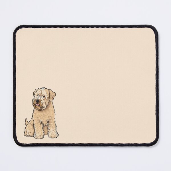 Item preview, Soft-Coated Wheaten Terrier designed and sold by solmarstudio.