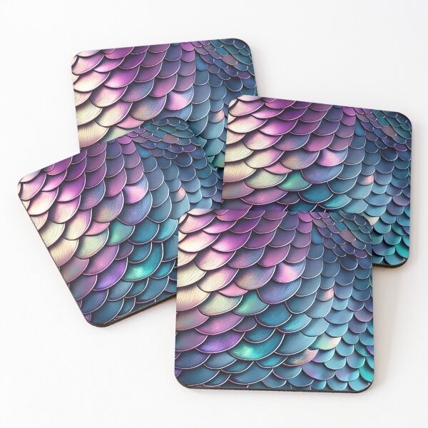 Item preview, Metallic Dragon Scales designed and sold by Fhfarms.