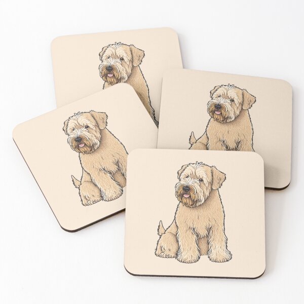 Item preview, Soft-Coated Wheaten Terrier designed and sold by solmarstudio.