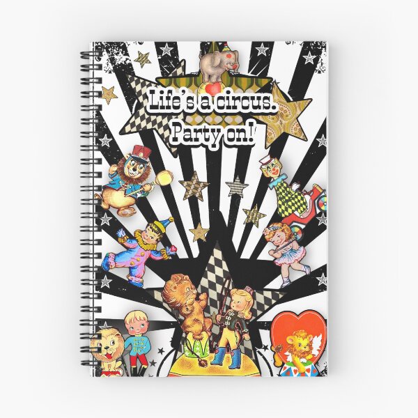Item preview, La vida es un circo. ¡Fiesta en! designed and sold by CirqueBizerk.