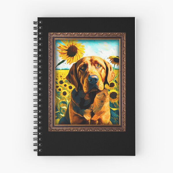 Item preview, Fila Brasileiro Sunflower Painting Adorable Dog designed and sold by rafaeltto.